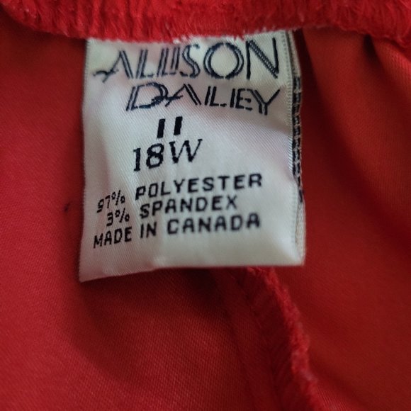 Allison Daley Pocketed Elastic Waist Faux Suede - Picture 4 of 5